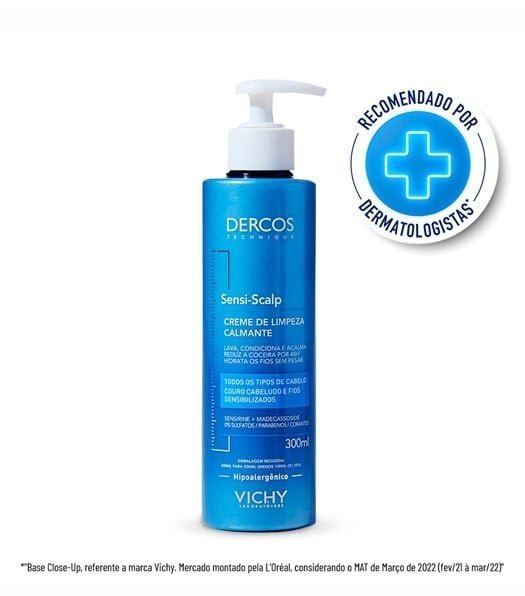Creme de Limpeza Sensi-Scalp 300ml - Imagem 2