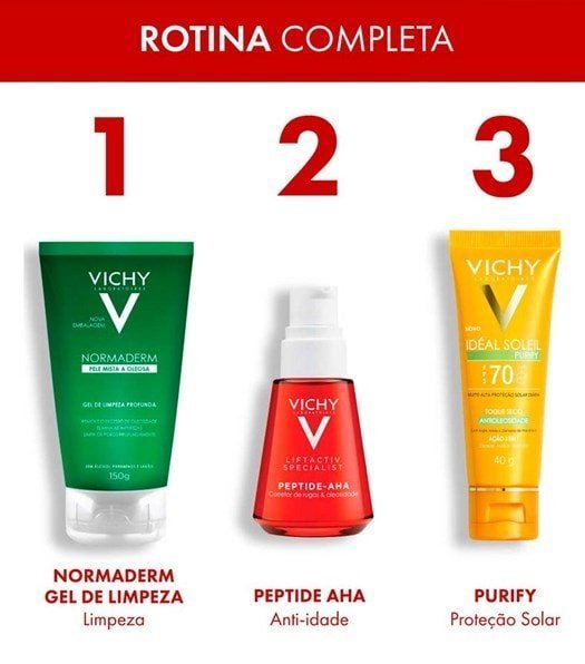 Sérum com Ação Pró Colágeno Peptide AHA 30ml - Imagem 6