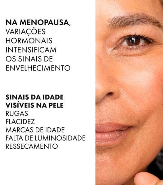 Sérum Multicorretor de Sinais da Idade Menopausa 30ml - Imagem 9