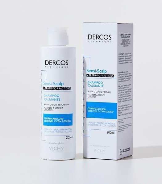 Shampoo Limpeza Calmante Sensi-Scalp 200ml - Imagem 9